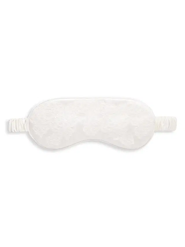 Women's Amelea Silk & Lace Eyemask -