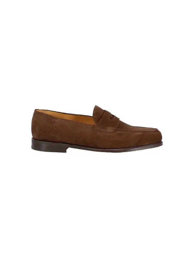 Men's Lopez Suede Loafers - Brown - Size 11