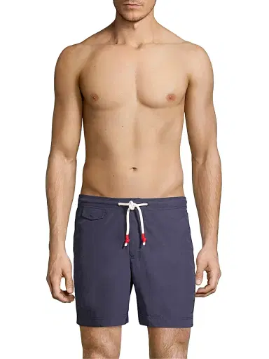 Orlebar Brown Men's Standard Swim Shorts - Navy - Size 38 | Thumbnail 3