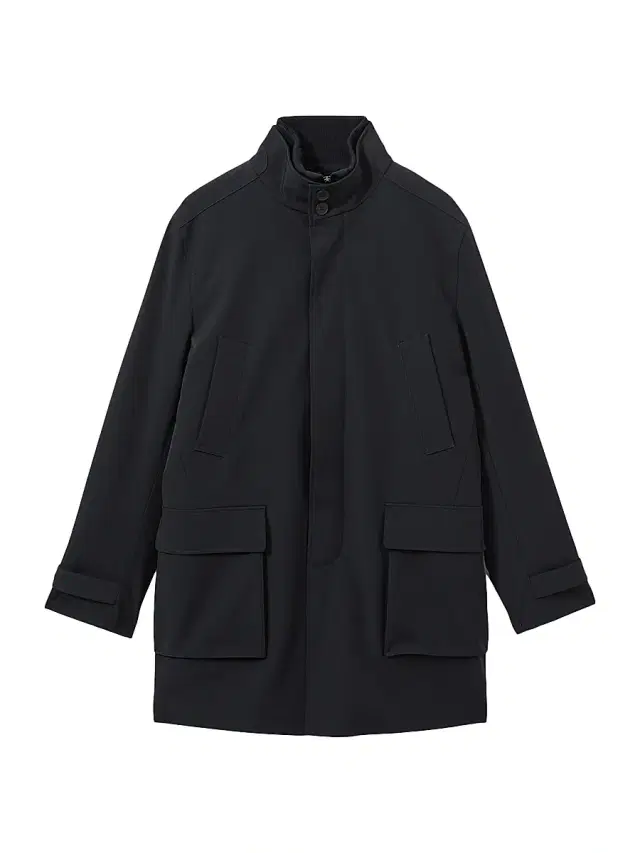 Reiss Men's Player Woven Jacket - Navy