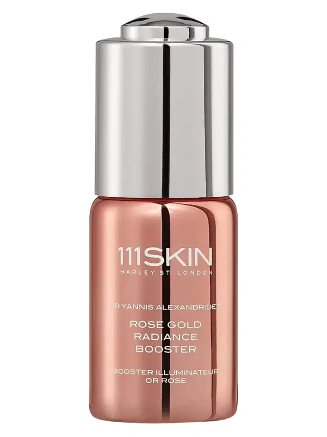 111SKIN Rose Gold Radiance Booster Serum
