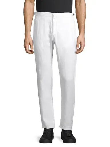 Orlebar Brown Men's Griffon Linen Trousers | Thumbnail 3 Orlebar Brown Men's Griffon Linen Trousers | Thumbnail 3