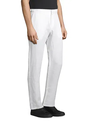 Orlebar Brown Men's Griffon Linen Trousers | Thumbnail 4 Orlebar Brown Men's Griffon Linen Trousers | Thumbnail 4
