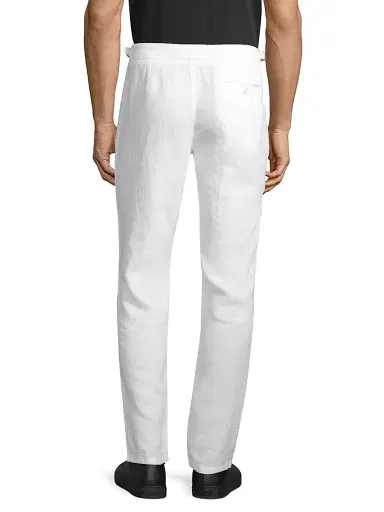 Orlebar Brown Men's Griffon Linen Trousers | Thumbnail 5 Orlebar Brown Men's Griffon Linen Trousers | Thumbnail 5