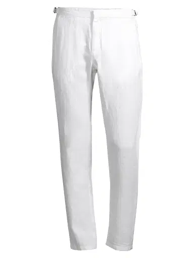 Orlebar Brown Men's Griffon Linen Trousers | Thumbnail 1 Orlebar Brown Men's Griffon Linen Trousers | Thumbnail 1