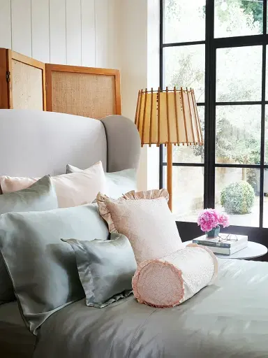 Gingerlily Signature Silk Sheet & Pillowcase Collection | Thumbnail 5 Gingerlily Signature Silk Sheet & Pillowcase Collection | Thumbnail 5