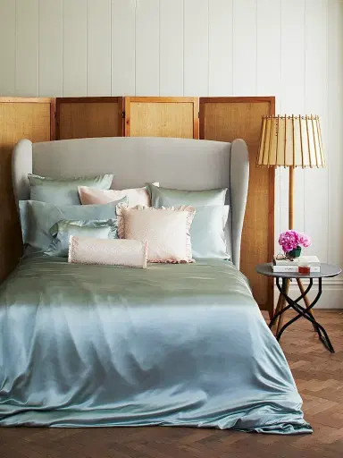 Gingerlily Signature Silk Sheet & Pillowcase Collection | Thumbnail 1 Gingerlily Signature Silk Sheet & Pillowcase Collection | Thumbnail 1