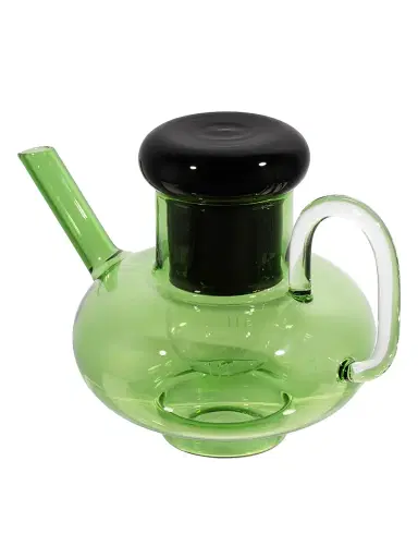 Tom Dixon Bump Glass Tea Pot - Green | Thumbnail 2 Tom Dixon Bump Glass Tea Pot - Green | Thumbnail 2