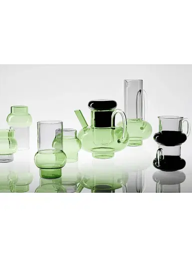 Tom Dixon Bump Glass Tea Pot - Green | Thumbnail 5 Tom Dixon Bump Glass Tea Pot - Green | Thumbnail 5