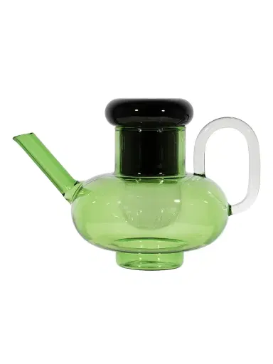Tom Dixon Bump Glass Tea Pot - Green | Thumbnail 1 Tom Dixon Bump Glass Tea Pot - Green | Thumbnail 1