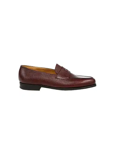 John Lobb Men's Lopez Grain Leather Loafers | Thumbnail 1 John Lobb Men's Lopez Grain Leather Loafers | Thumbnail 1