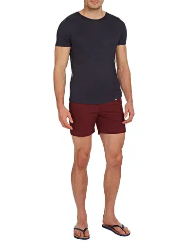 Orlebar Brown Men's OB-T Linen T-Shirt - Navy - Size XXL | Thumbnail 2