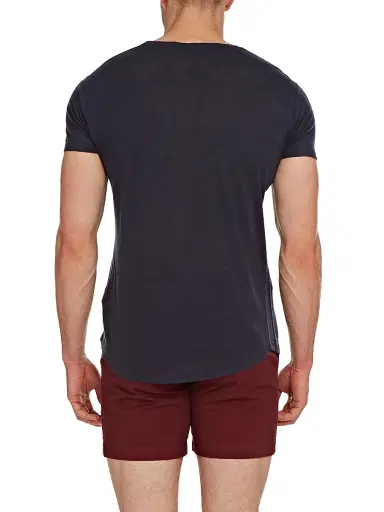 Orlebar Brown Men's OB-T Linen T-Shirt - Navy - Size XXL | Thumbnail 4