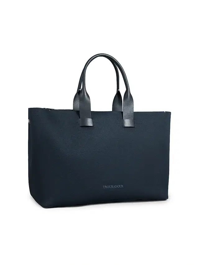 Troubadour Men's Carrier Tote Bag - Navy