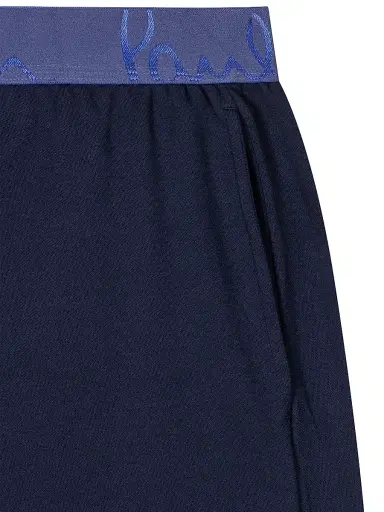 Paul Smith Men's Logo Waistband Shorts - Inky Blue - Size XL | Thumbnail 2 Paul Smith Men's Logo Waistband Shorts - Inky Blue - Size XL | Thumbnail 2