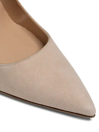 Manolo Blahnik Women's BB 105MM Suede Pumps | Thumbnail 5 Manolo Blahnik Women's BB 105MM Suede Pumps | Thumbnail 5
