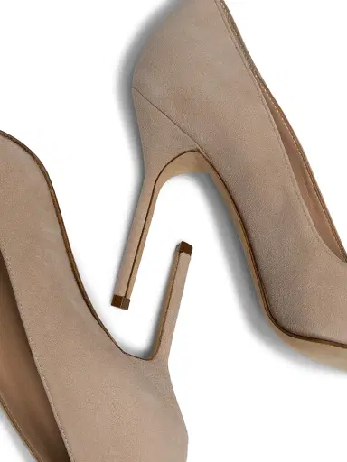 Manolo Blahnik Women's BB 105MM Suede Pumps | Thumbnail 6 Manolo Blahnik Women's BB 105MM Suede Pumps | Thumbnail 6