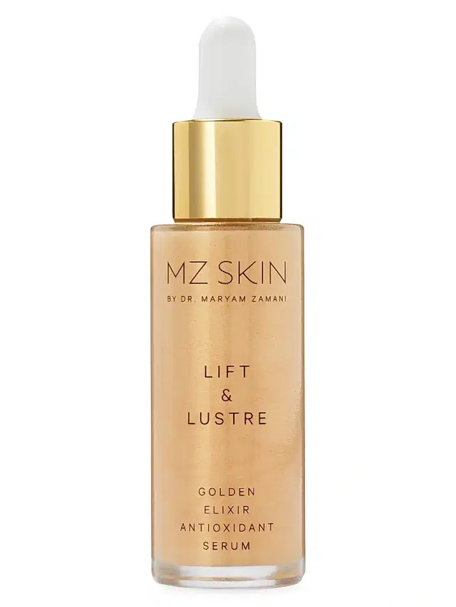MZ Skin Women's Lift & Lustre Golden Elixir Antioxidant Serum