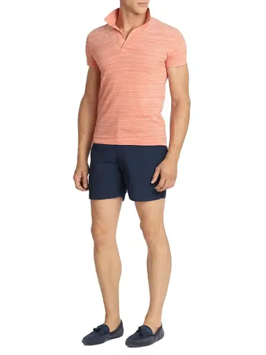 Orlebar Brown Men's Bulldog Swim Trunks - Navy - Size 38 | Thumbnail 2
