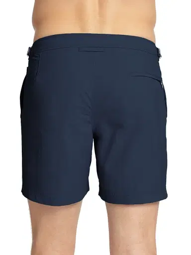 Orlebar Brown Men's Bulldog Swim Trunks - Navy - Size 38 | Thumbnail 4