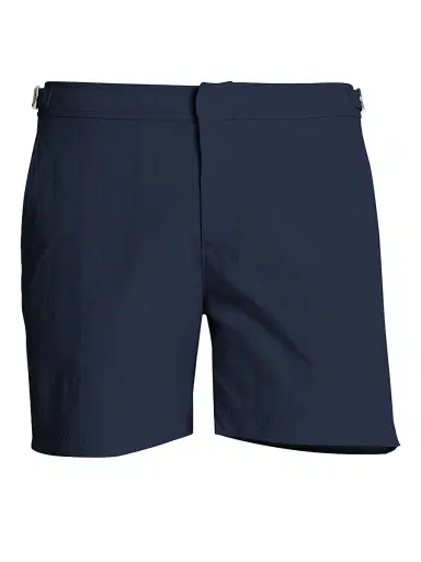 Orlebar Brown Men's Bulldog Swim Trunks - Navy - Size 38 | Thumbnail 5