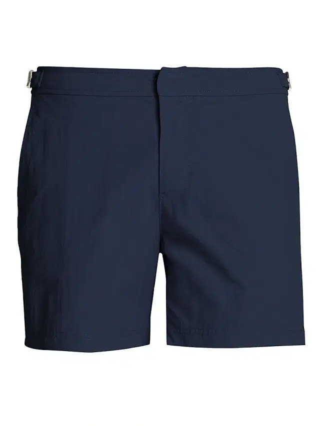 Men's Bulldog Swim Trunks - Navy