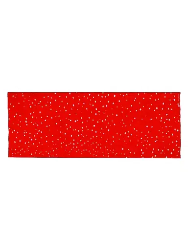 Halcyon Days Women's Red Storm Wool & Silk Scarf | Thumbnail 1 Halcyon Days Women's Red Storm Wool & Silk Scarf | Thumbnail 1