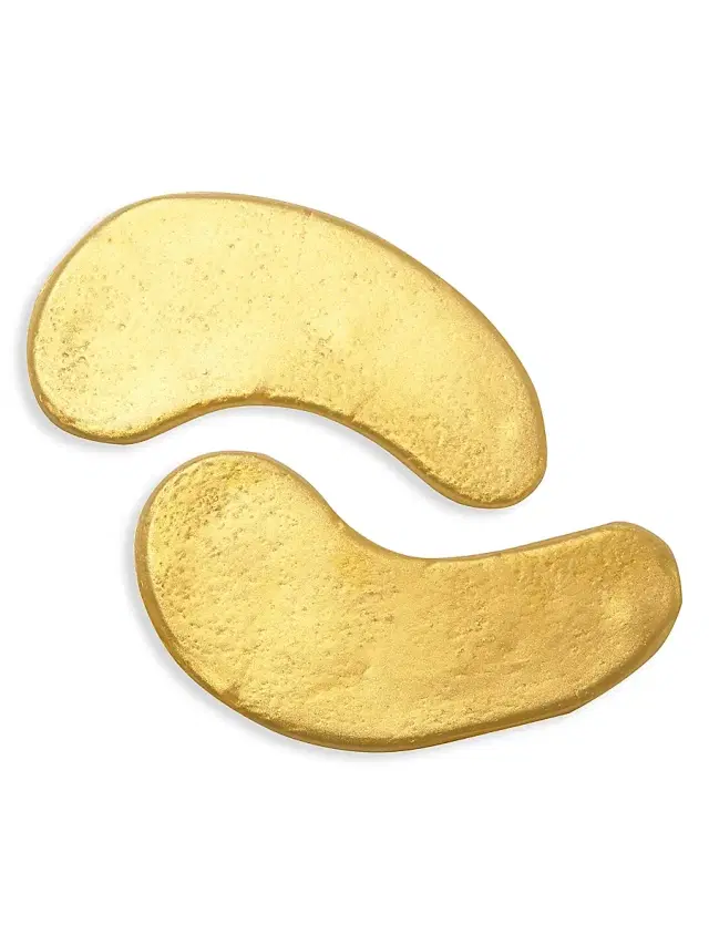 Women's 5-Piece Hydra-Bright Gold Eye Mask Set