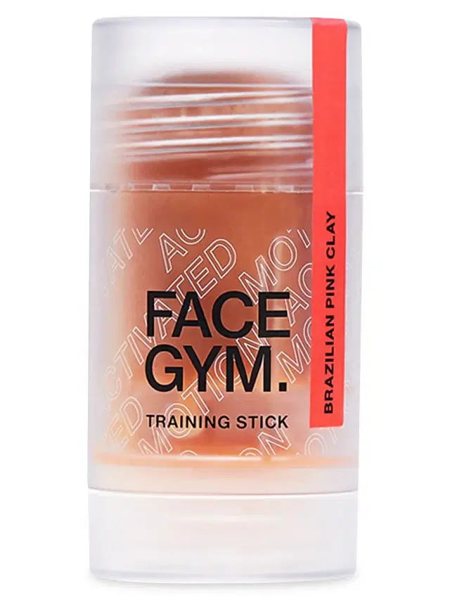 Women's Brazilian Pink Clay Motion-Activated Skincare Brightening Stick