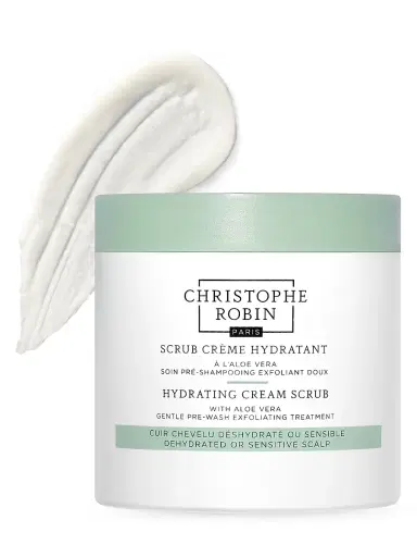 Christophe Robin Hydrating Pre-Shampoo Cream Scrub | Thumbnail 2 Christophe Robin Hydrating Pre-Shampoo Cream Scrub | Thumbnail 2