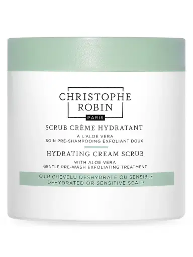 Christophe Robin Hydrating Pre-Shampoo Cream Scrub | Thumbnail 1 Christophe Robin Hydrating Pre-Shampoo Cream Scrub | Thumbnail 1