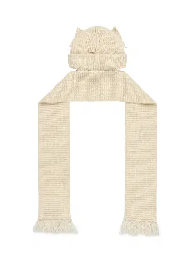 Charles Jeffrey Loverboy Men's Chunky Ears Beanie Scarf | Thumbnail 2