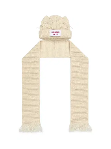 Charles Jeffrey Loverboy Men's Chunky Ears Beanie Scarf | Thumbnail 1