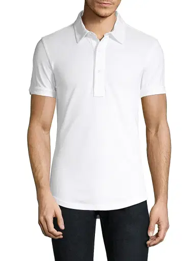 Orlebar Brown Men's Sebastian Tailored Polo Shirt | Thumbnail 3 Orlebar Brown Men's Sebastian Tailored Polo Shirt | Thumbnail 3
