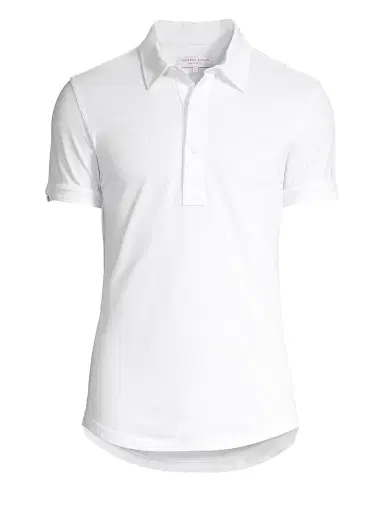 Orlebar Brown Men's Sebastian Tailored Polo Shirt | Thumbnail 1 Orlebar Brown Men's Sebastian Tailored Polo Shirt | Thumbnail 1