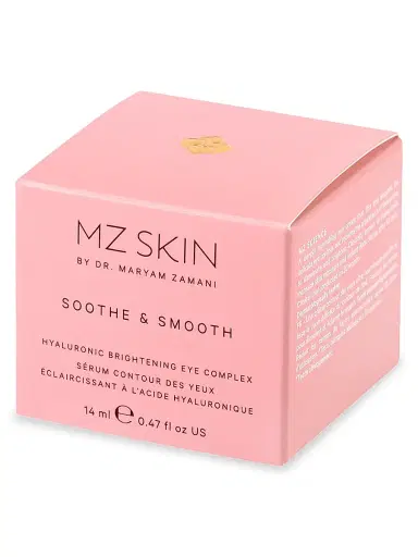 Mz Skin Women's Soothe & Smooth Hyaluronic Brightening Eye Complex | Thumbnail 3
