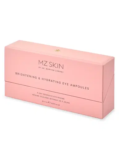 MZ Skin Women's Brightening & Hydrating Eye Serum Ampoules | Thumbnail 4 MZ Skin Women's Brightening & Hydrating Eye Serum Ampoules | Thumbnail 4