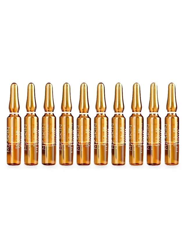 MZ Wallace Women's Brightening & Hydrating Eye Serum Ampoules