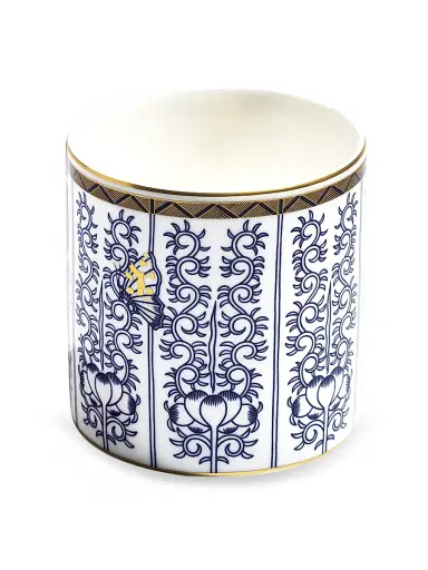 Richard Brendon Georgian Lilies Large Mug - Gold Multi Colour | Thumbnail 2 Richard Brendon Georgian Lilies Large Mug - Gold Multi Colour | Thumbnail 2
