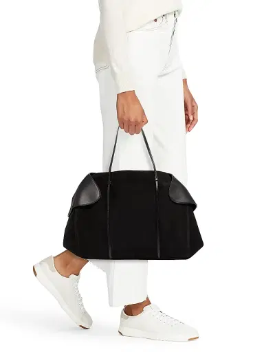 NEOUS Women's Berenices Suede & Leather Shoulder Bag | Thumbnail 2 NEOUS Women's Berenices Suede & Leather Shoulder Bag | Thumbnail 2