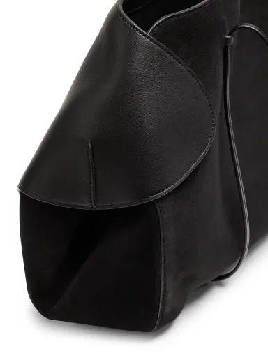 NEOUS Women's Berenices Suede & Leather Shoulder Bag | Thumbnail 5 NEOUS Women's Berenices Suede & Leather Shoulder Bag | Thumbnail 5