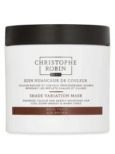 Christophe Robin Shade Variation Mask - Ash Brown | Thumbnail 1 Christophe Robin Shade Variation Mask - Ash Brown | Thumbnail 1