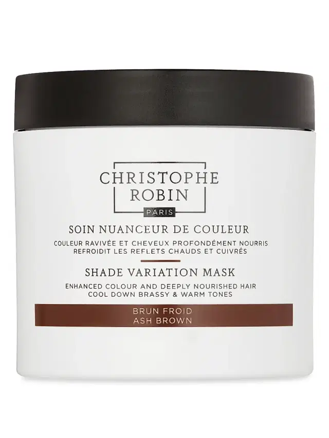 Christophe Robin Shade Variation Mask - Ash Brown
