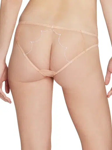 Agent Provocateur Women's Lorna Brief - Sand White | Thumbnail 2 Agent Provocateur Women's Lorna Brief - Sand White | Thumbnail 2