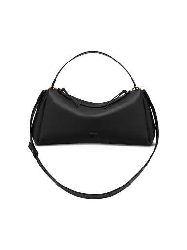 NEOUS Women's Scorpius Leather Shoulder Bag - Black | Thumbnail 1