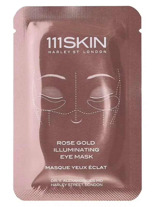 111SKIN Rose Gold Illuminating 8-Piece Eye Mask Set