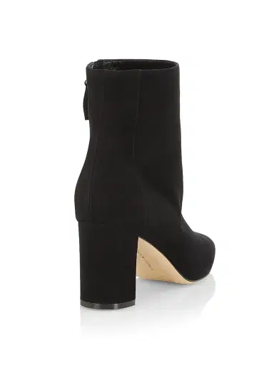 Manolo Blahnik Women's Rosie 70MM Suede Boots | Thumbnail 3 Manolo Blahnik Women's Rosie 70MM Suede Boots | Thumbnail 3