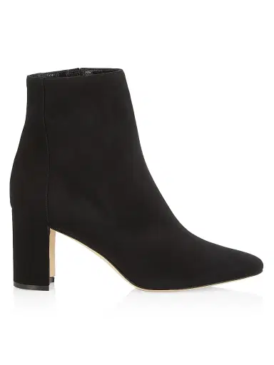 Manolo Blahnik Women's Rosie 70MM Suede Boots | Thumbnail 1 Manolo Blahnik Women's Rosie 70MM Suede Boots | Thumbnail 1