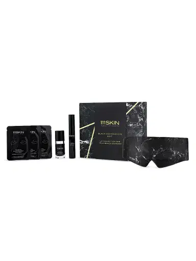 111SKIN Women's Black Diamond Eye 5-Piece Mask, Cream & Gel Set | Thumbnail 1 111SKIN Women's Black Diamond Eye 5-Piece Mask, Cream & Gel Set | Thumbnail 1