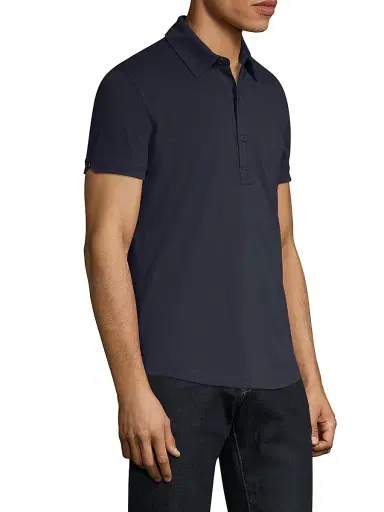 Orlebar Brown Men's Sebastian Tailored Polo - Navy - Size XXL | Thumbnail 4 Orlebar Brown Men's Sebastian Tailored Polo - Navy - Size XXL | Thumbnail 4